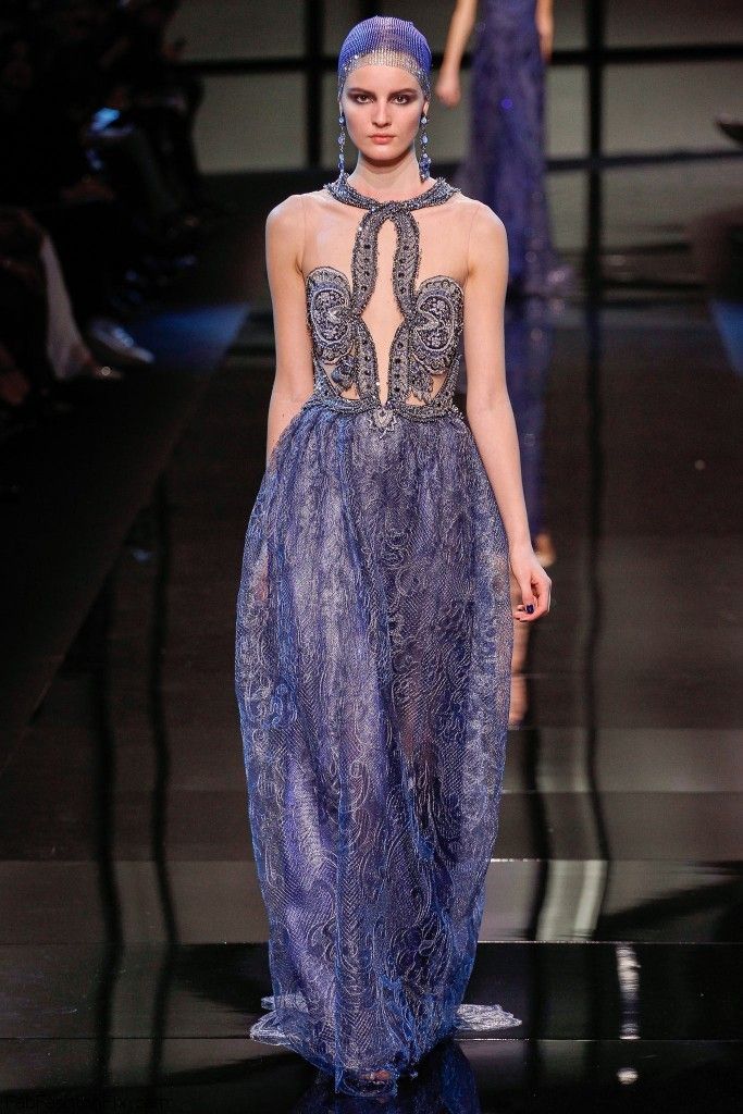 Armani Privé Haute Couture spring 2014 collection | Fab Fashion Fix