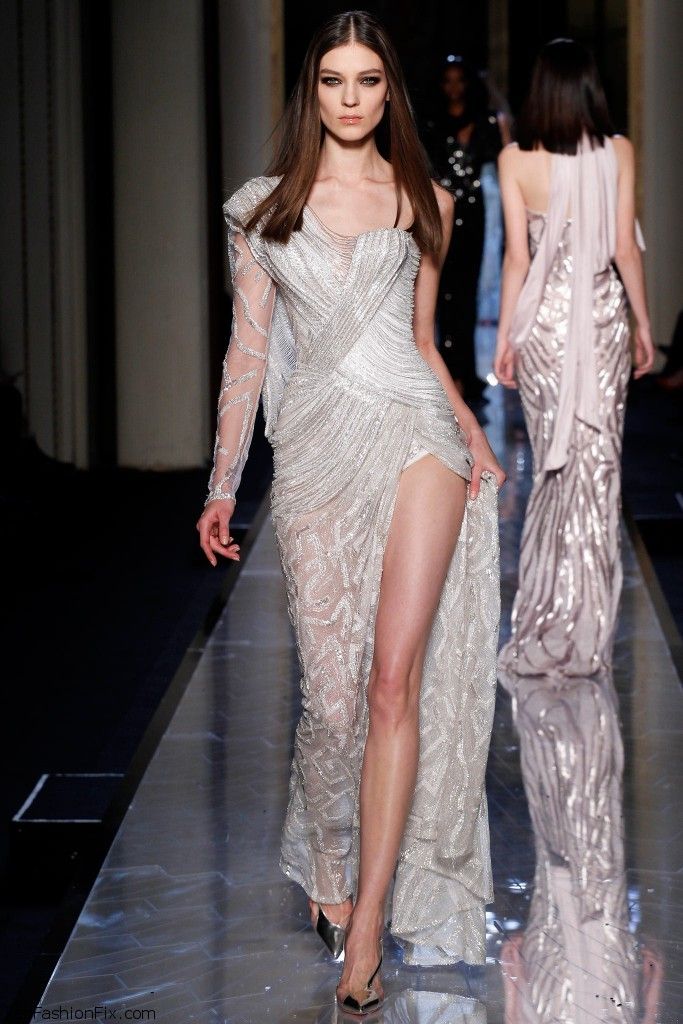 Atelier Versace Haute Couture Spring/Summer 2014 collection | Fab ...