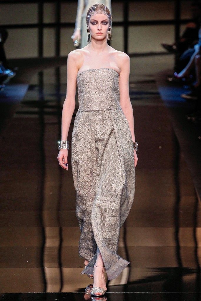 Armani Privé Haute Couture spring 2014 collection | Fab Fashion Fix