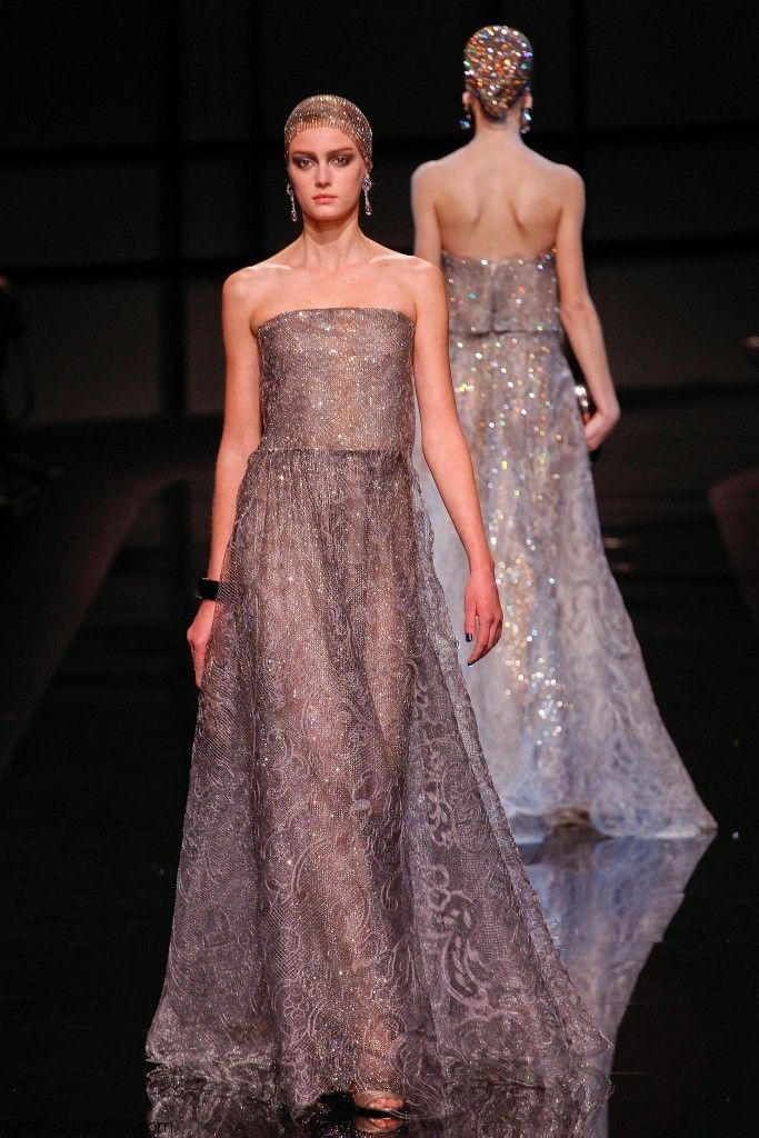 Armani Privé Haute Couture spring 2014 collection | Fab Fashion Fix