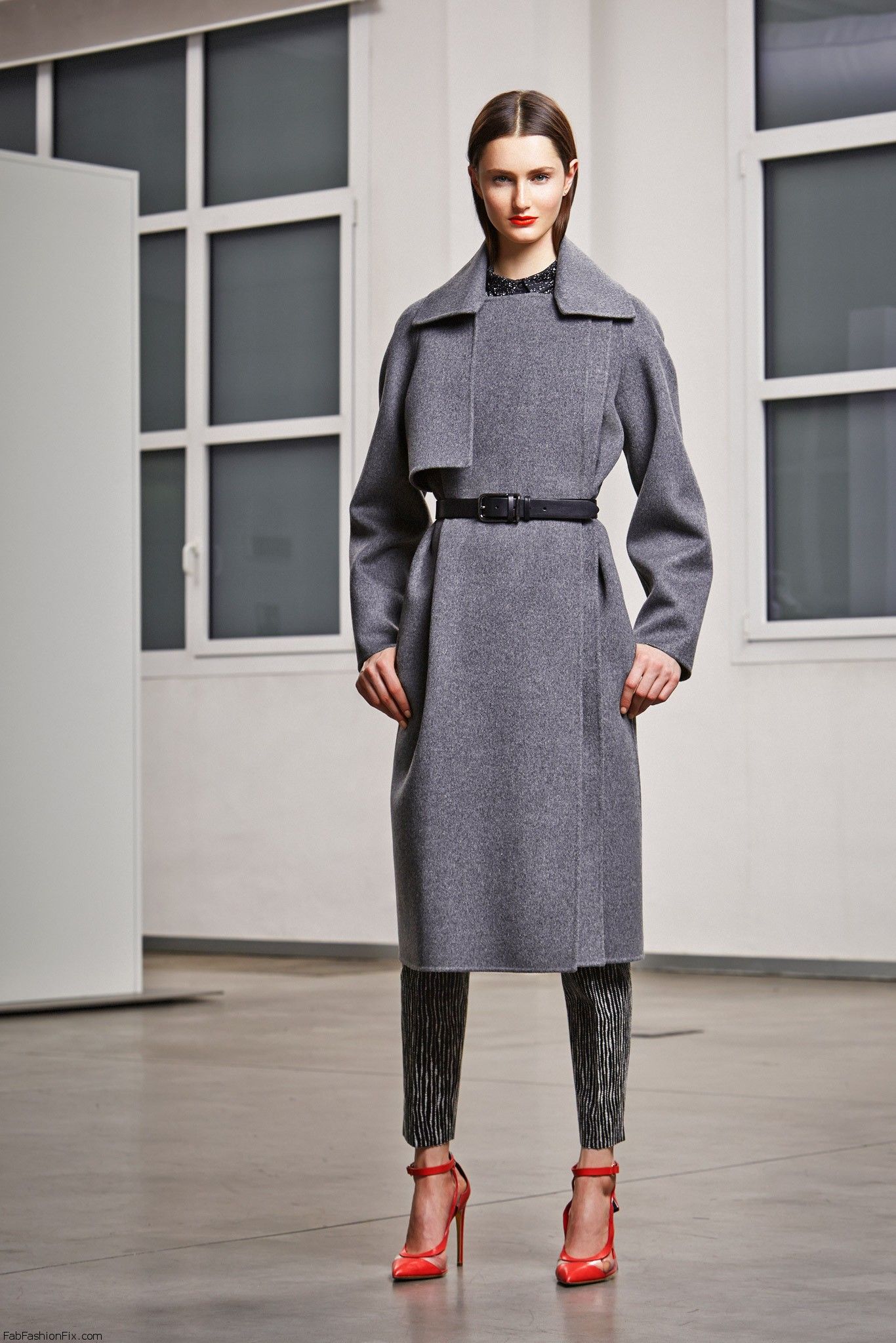 Antonio Berardi Pre-Fall 2014 collection | Fab Fashion Fix