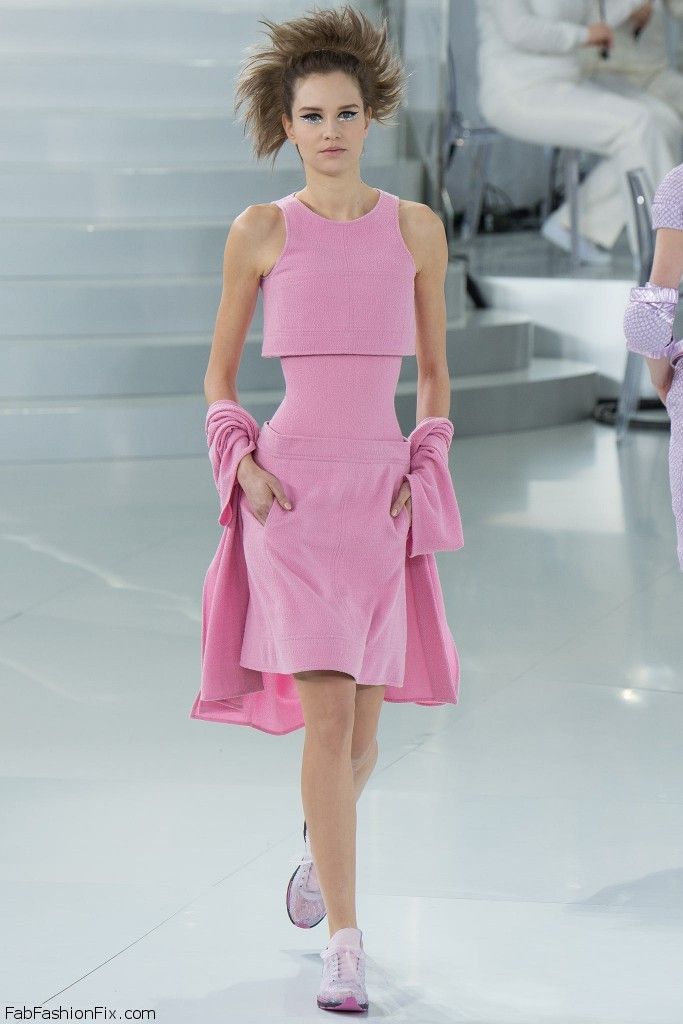 Chanel Haute Couture Spring/Summer 2014 collection | Fab Fashion Fix