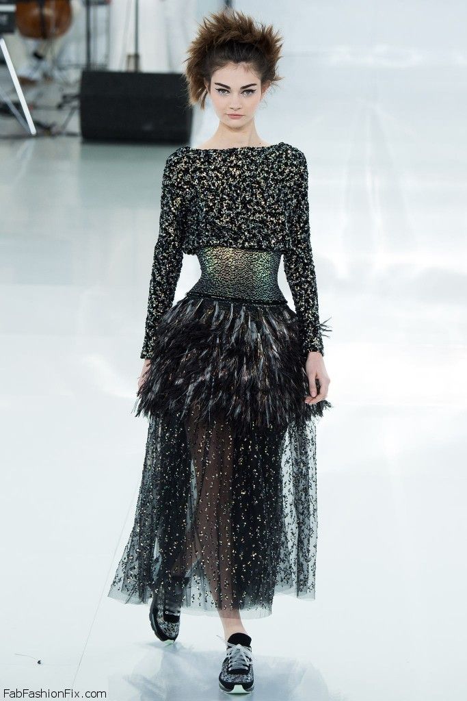 Chanel Haute Couture Spring/Summer 2014 collection | Fab Fashion Fix