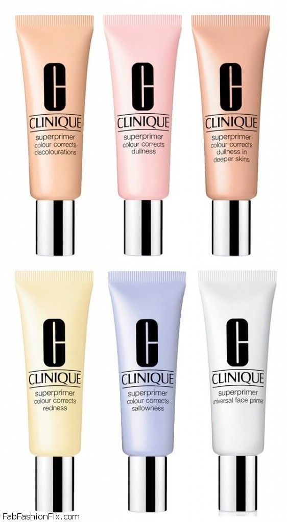 Clinique Superprimer Colour Correcting Face Primers Fab Fashion Fix