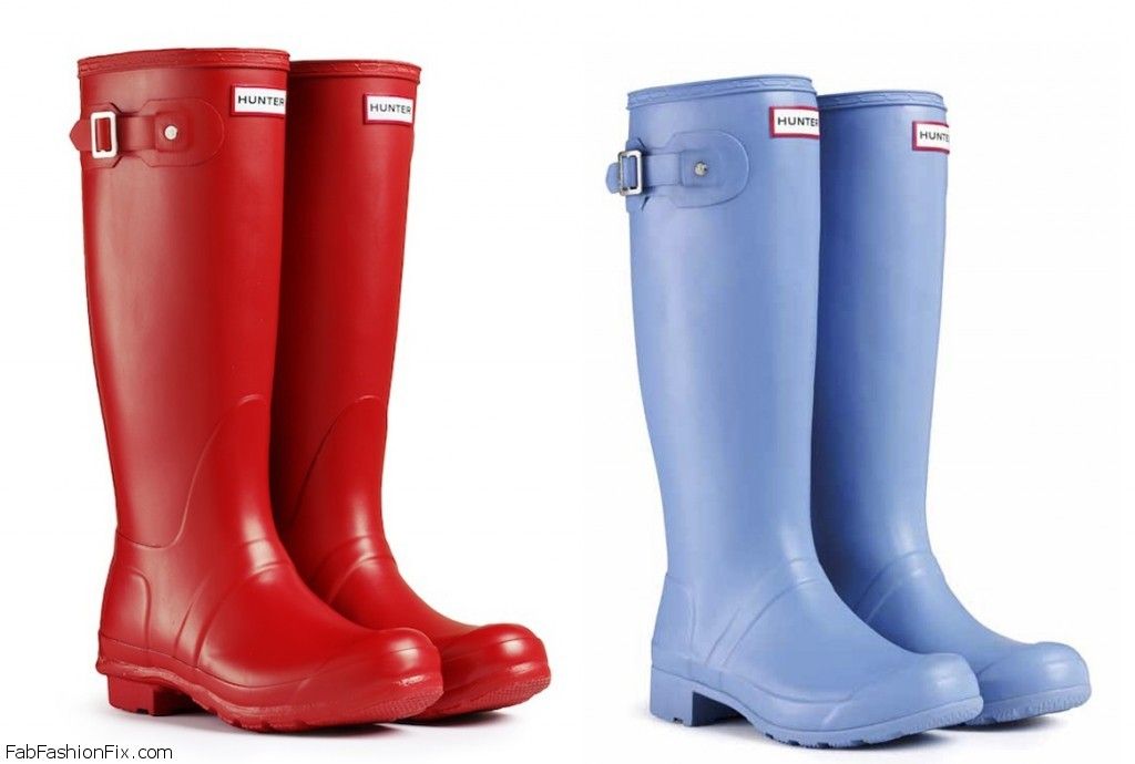 Style Watch: The Hunter Boots Trend | Fab Fashion Fix