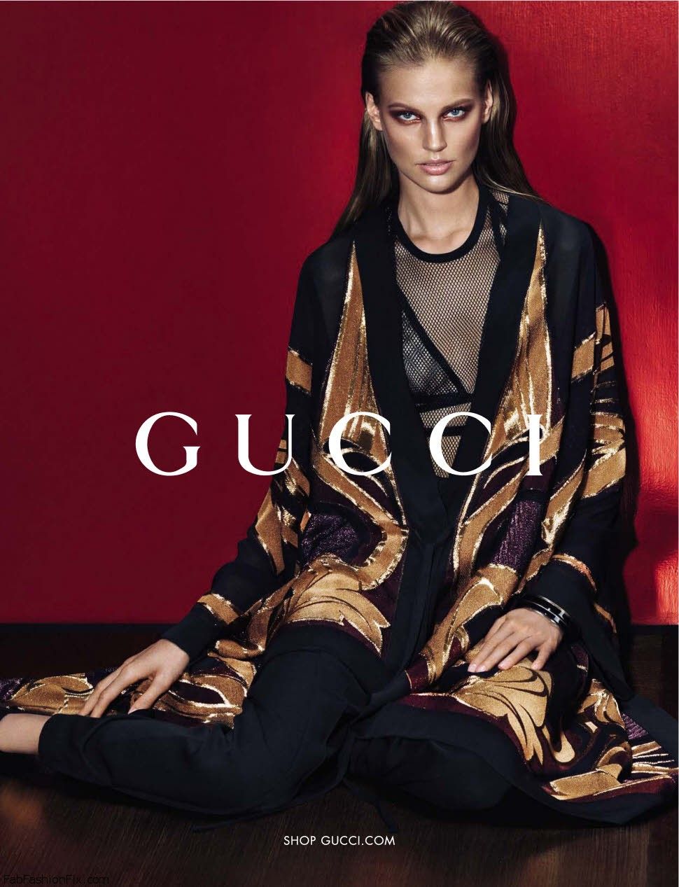 Gucci Spring/Summer 2014 campaign | Fab Fashion Fix