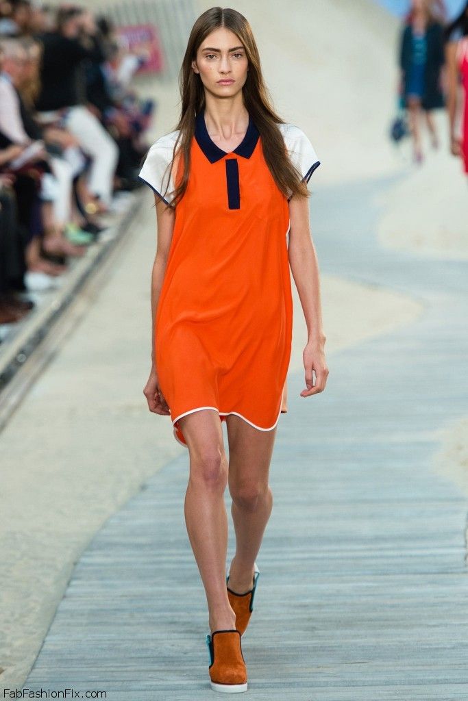 Tommy Hilfiger spring/summer 2014 collection – New York fashion week ...