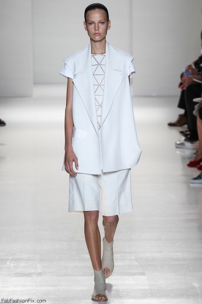 Victoria Beckham spring/summer 2014 collection – New York fashion week ...