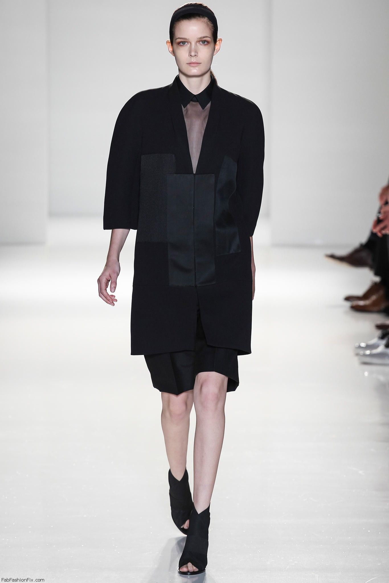 Victoria Beckham spring/summer 2014 collection – New York fashion week ...