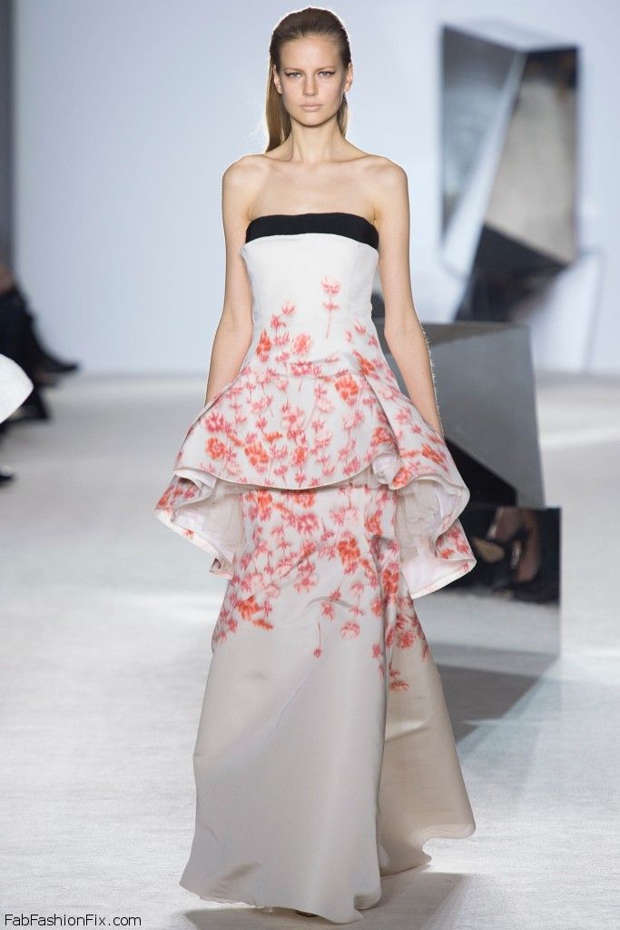 Giambattista Valli Haute Couture Spring/Summer 2014 collection | Fab ...