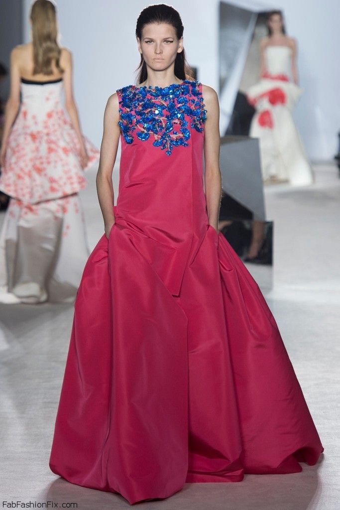 Giambattista Valli Haute Couture Spring/Summer 2014 collection | Fab ...