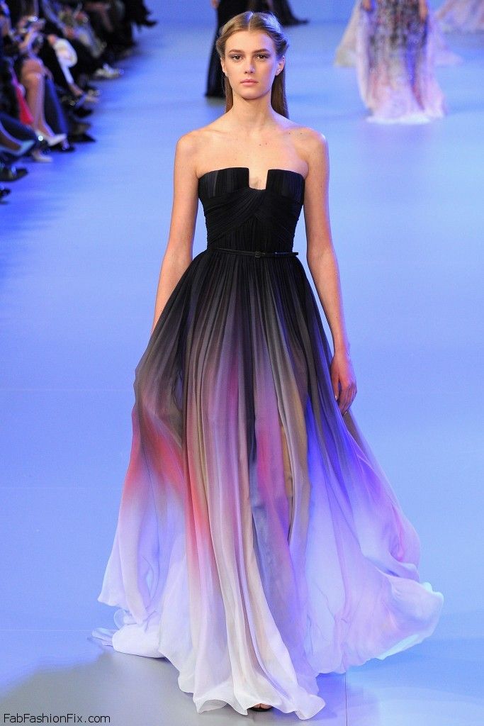 Elie Saab Haute Couture spring 2014 collection | Fab Fashion Fix