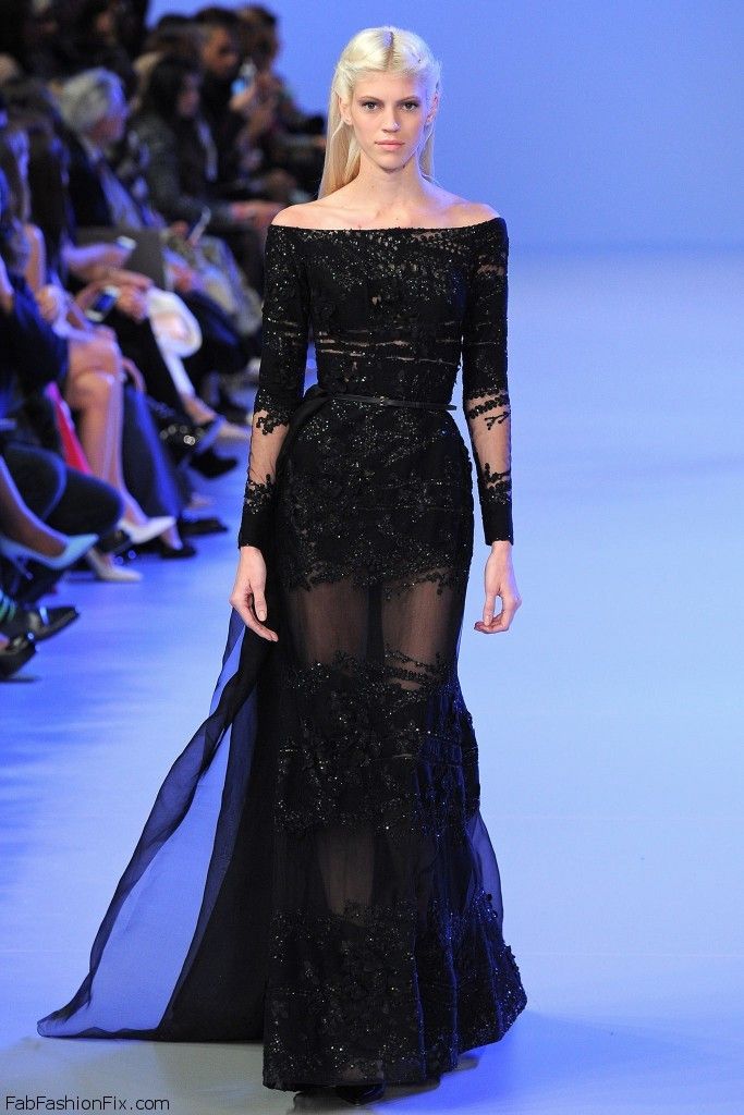 Elie Saab Haute Couture spring 2014 collection | Fab Fashion Fix