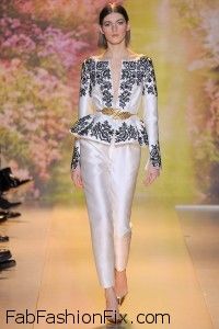 Zuhair Murad Haute Couture spring 2014 collection | Fab Fashion Fix