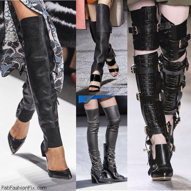 Style Guide: How to wear over-the-knee boots this winter? | Fab Fashion Fix