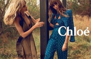 Chloé spring 2014 campaign | Fab Fashion Fix