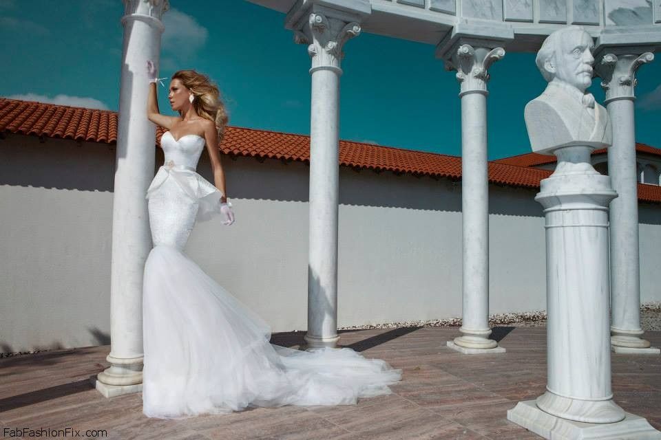Julie Vino 2014 Bridal Collection | Fab Fashion Fix