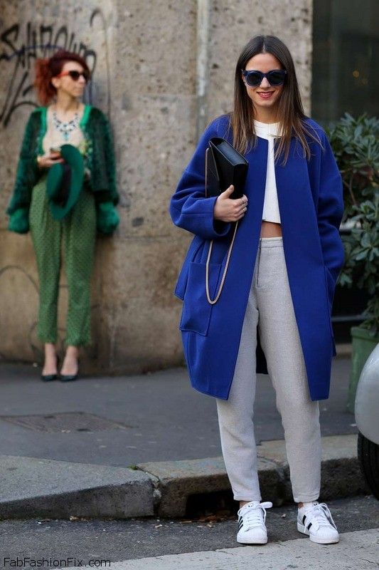 Style Watch: Best of Street Style during Milan fall 2014 fashion week ...