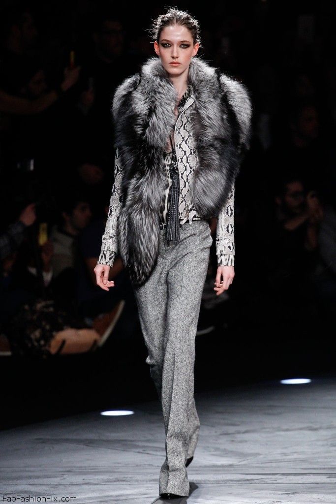 Roberto Cavalli fall/winter 2014 collection – Milan fashion week | Fab ...