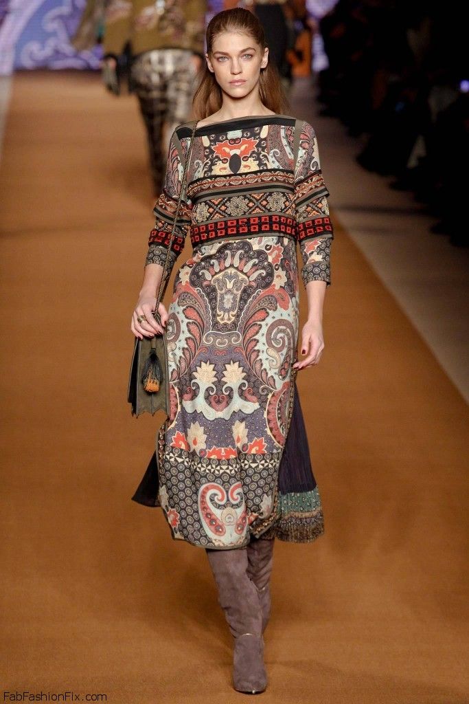 Etro fall/winter 2014 collection – Milan fashion week | Fab Fashion Fix