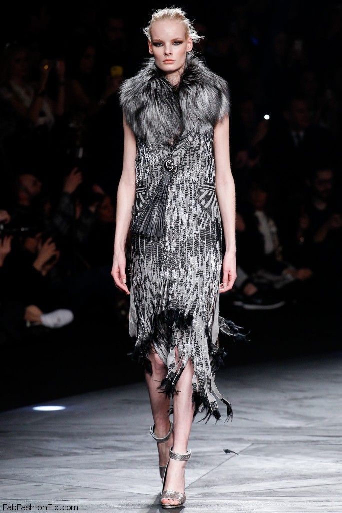 Roberto Cavalli fall/winter 2014 collection – Milan fashion week | Fab ...