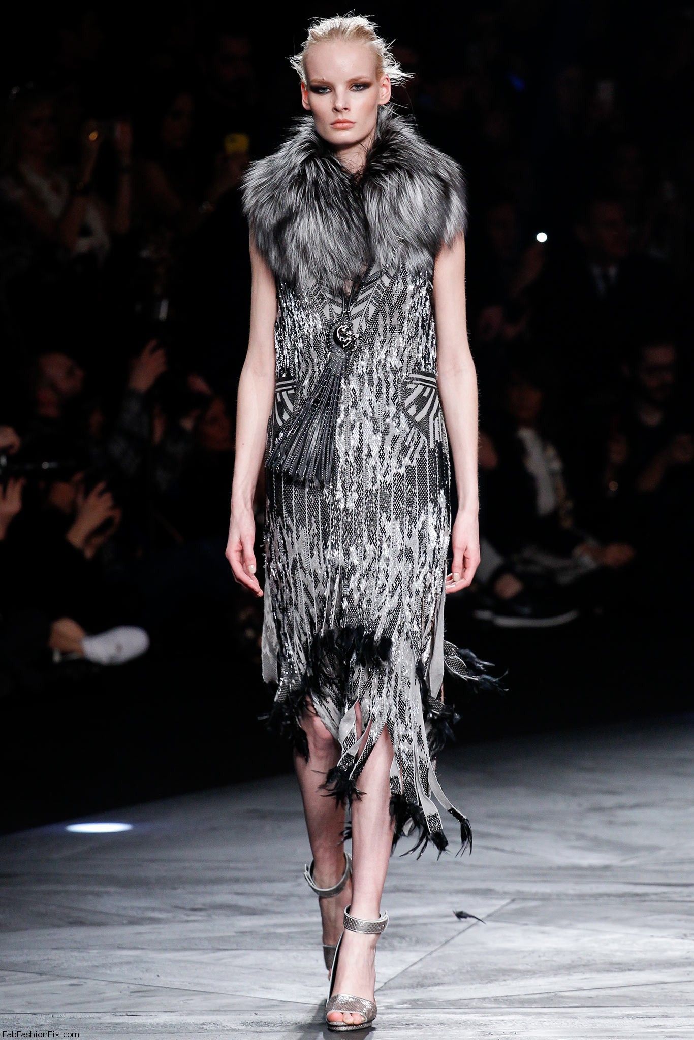 Roberto Cavalli fall/winter 2014 collection – Milan fashion week | Fab ...