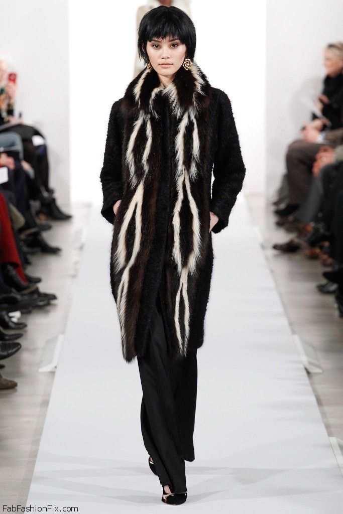 Oscar De La Renta fall/winter 2014 collection – New York fashion week ...