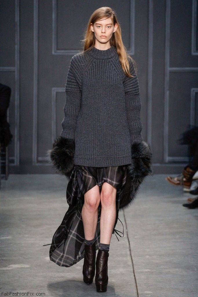 Vera Wang fall/winter 2014 collection – New York fashion week | Fab ...