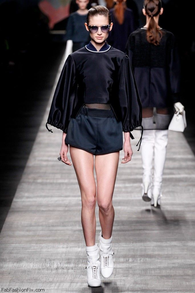 Fendi fall/winter 2014 collection – Milan fashion week | Fab Fashion Fix