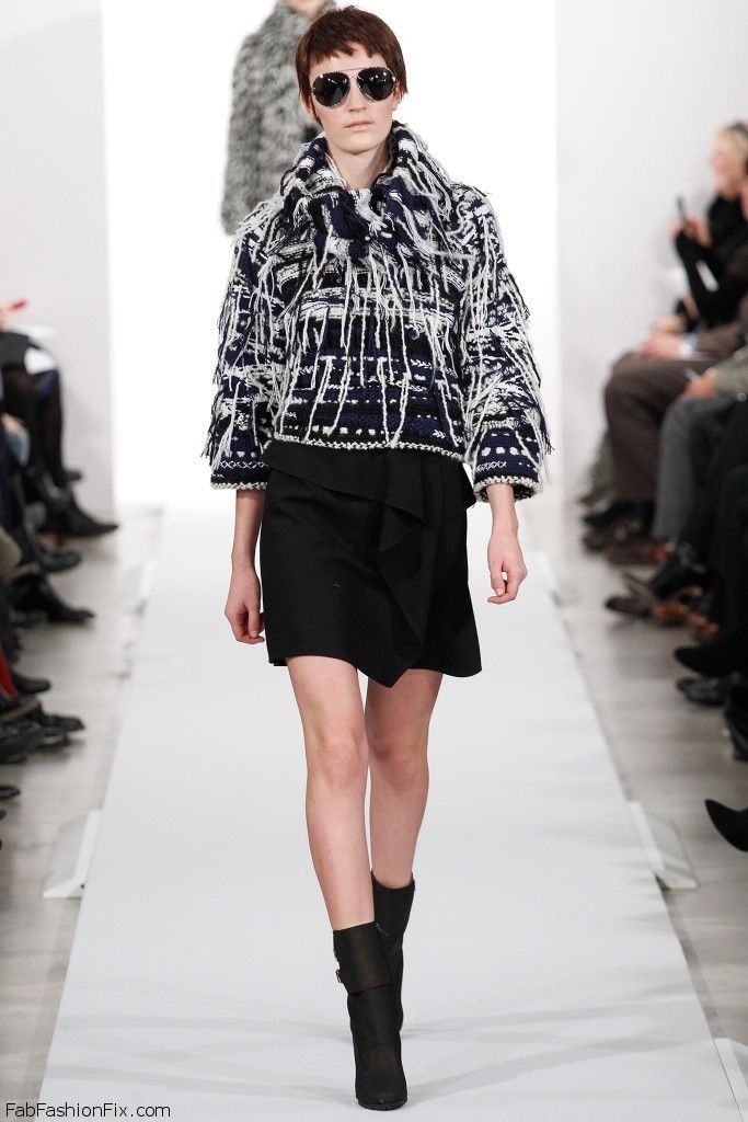 Oscar De La Renta fall/winter 2014 collection – New York fashion week ...