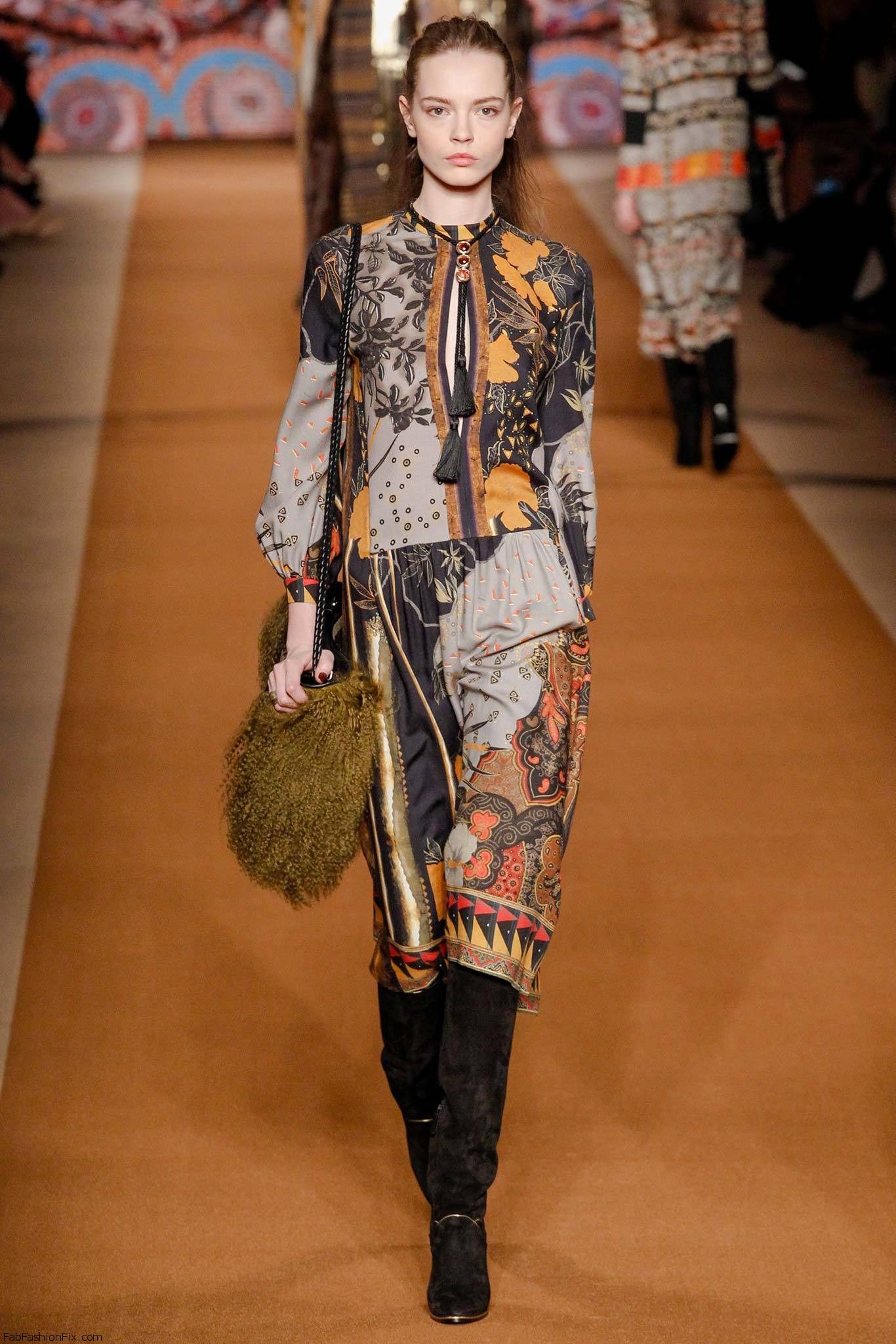 Etro fall/winter 2014 collection – Milan fashion week | Fab Fashion Fix