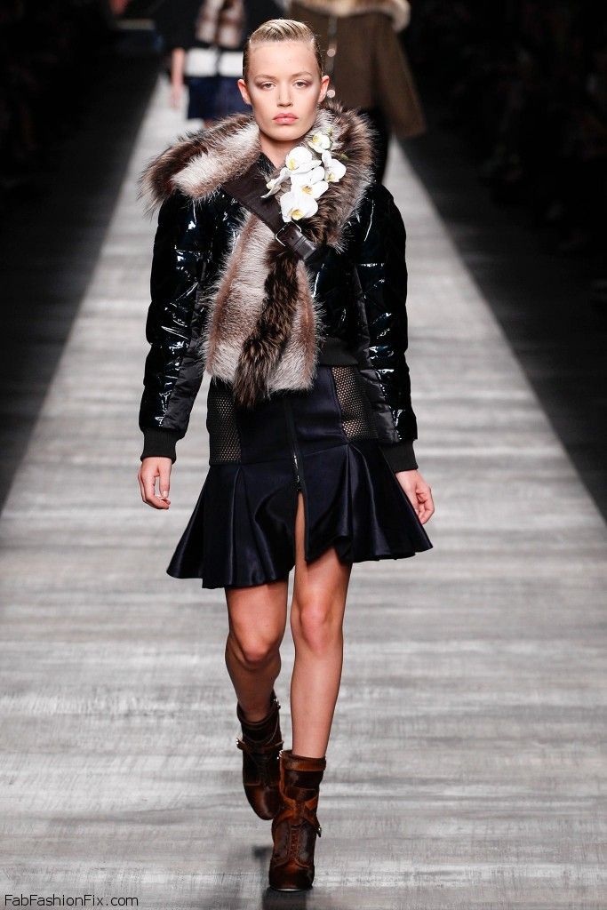 Fendi fall/winter 2014 collection – Milan fashion week | Fab Fashion Fix