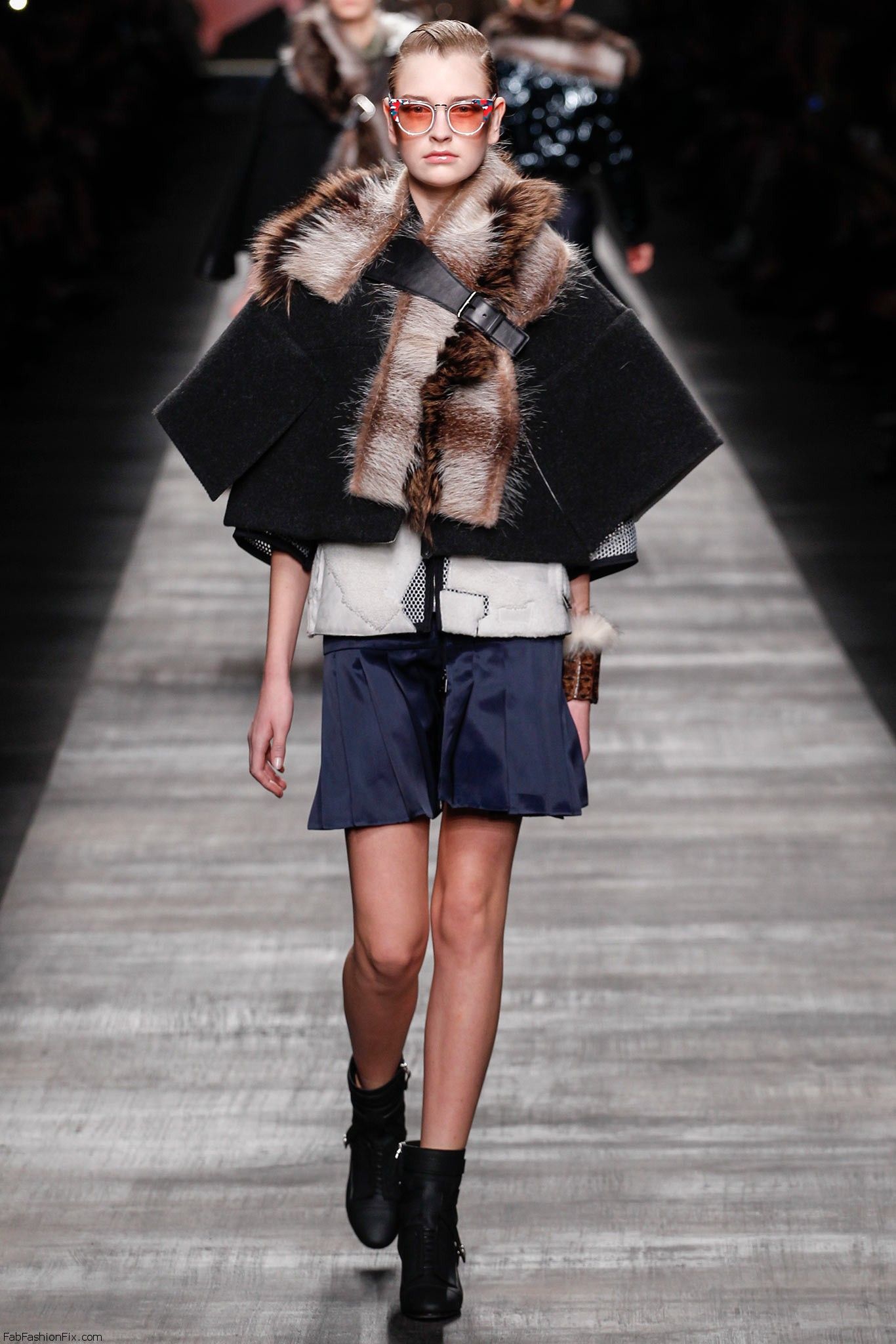 Fendi fall/winter 2014 collection – Milan fashion week | Fab Fashion Fix