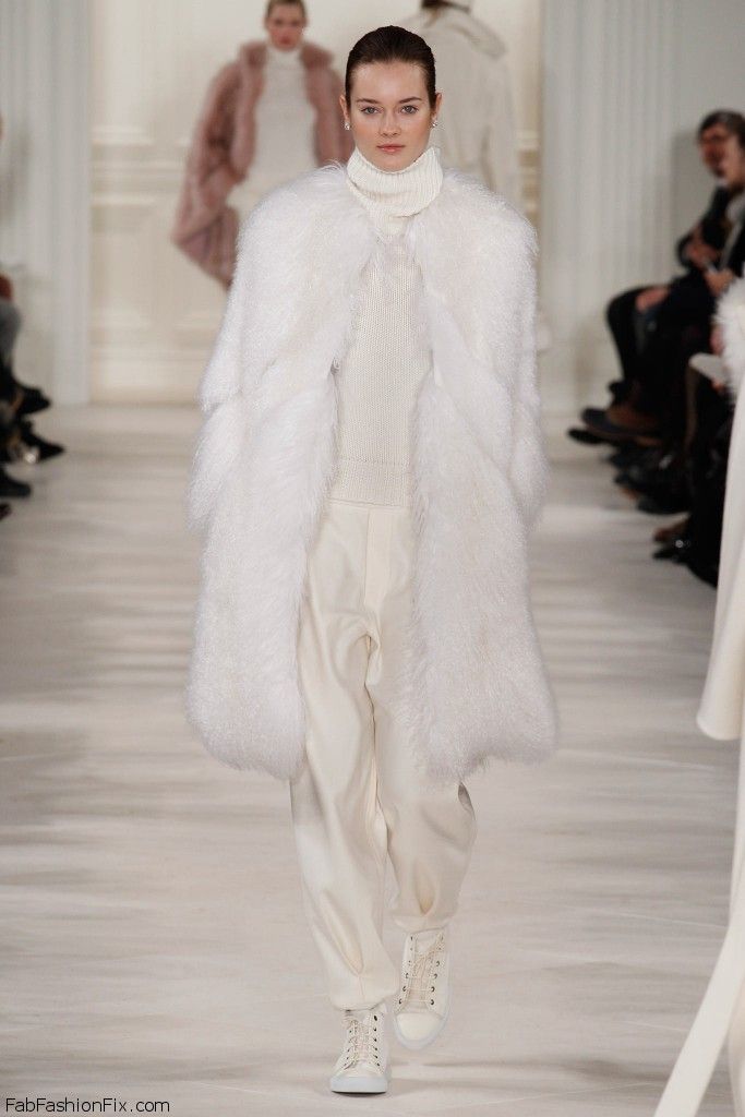 Ralph Lauren fall/winter 2014 collection – New York fashion week | Fab ...