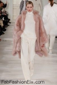 Ralph Lauren fall/winter 2014 collection – New York fashion week | Fab ...