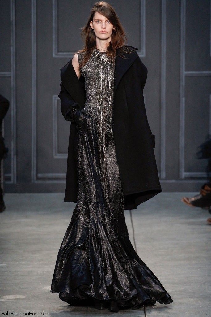 Vera Wang fall/winter 2014 collection – New York fashion week | Fab ...