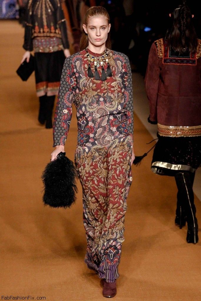 Etro fall/winter 2014 collection – Milan fashion week | Fab Fashion Fix