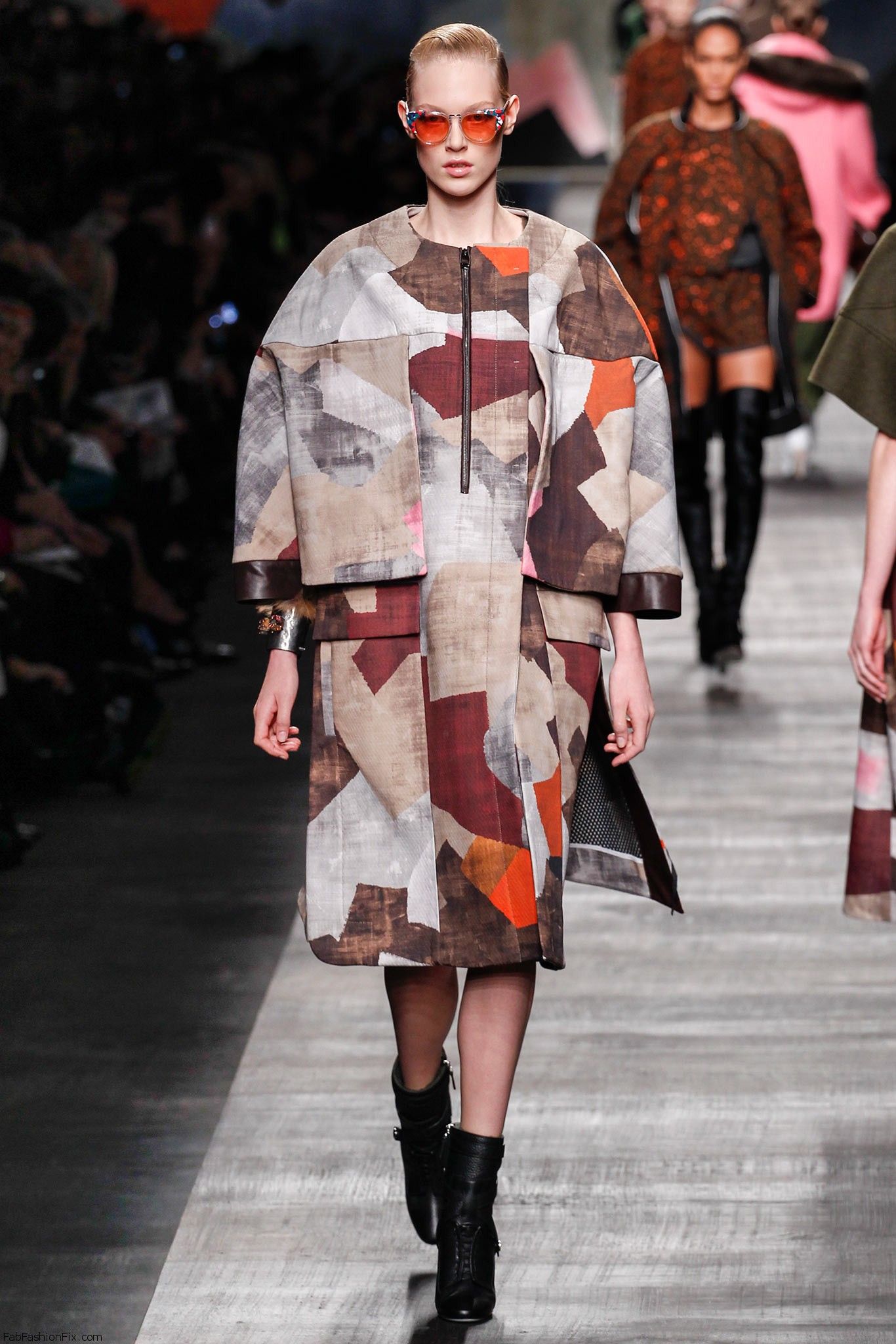 Fendi fall/winter 2014 collection – Milan fashion week | Fab Fashion Fix