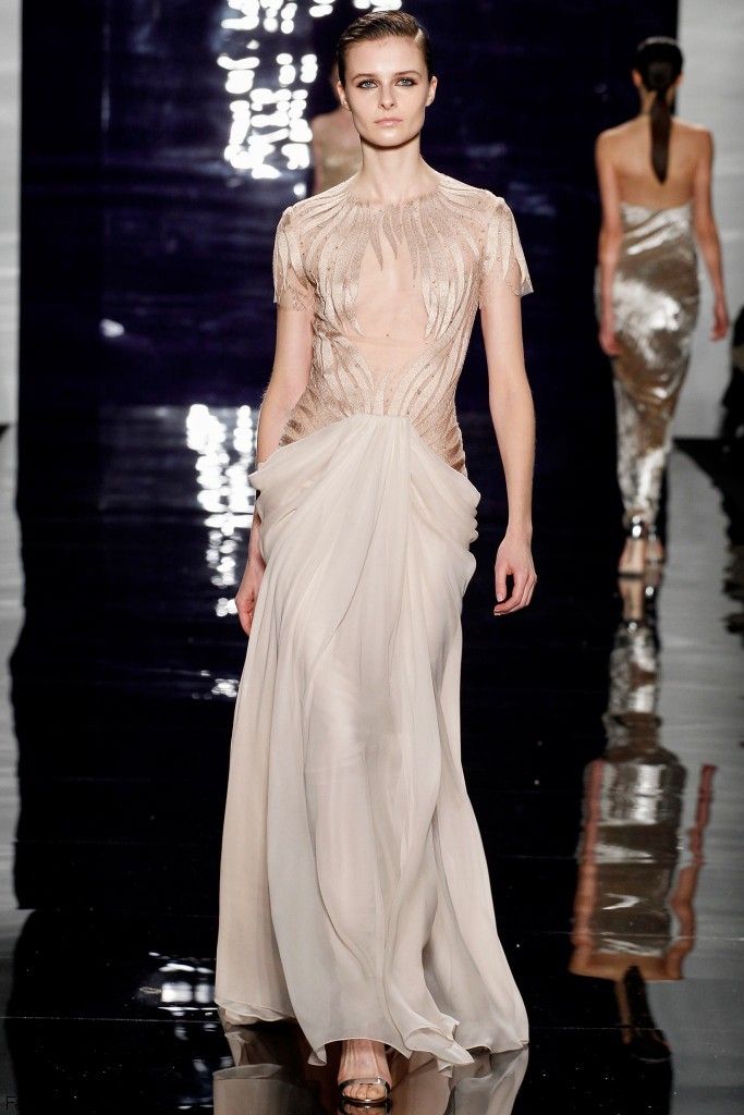 Reem Acra fall/winter 2014 collection – New York fashion week | Fab ...