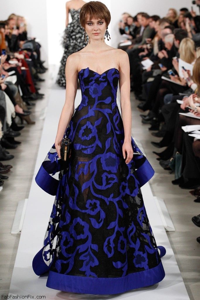 Oscar De La Renta fall/winter 2014 collection – New York fashion week ...