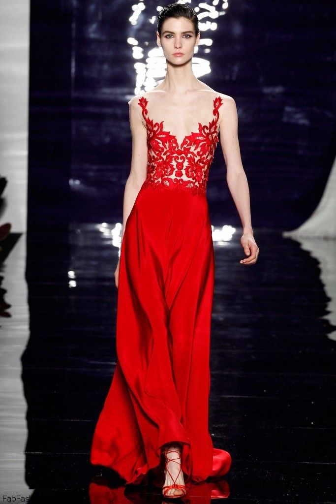 Reem Acra fall/winter 2014 collection – New York fashion week | Fab ...