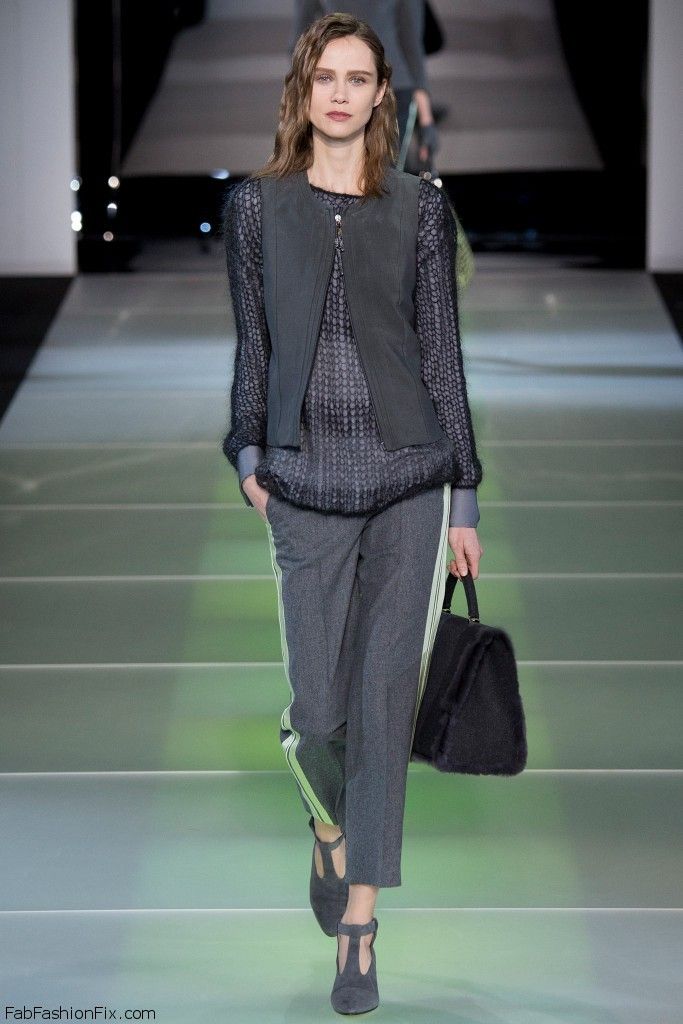 Giorgio Armani fall/winter 2014 collection – Milan fashion week | Fab ...