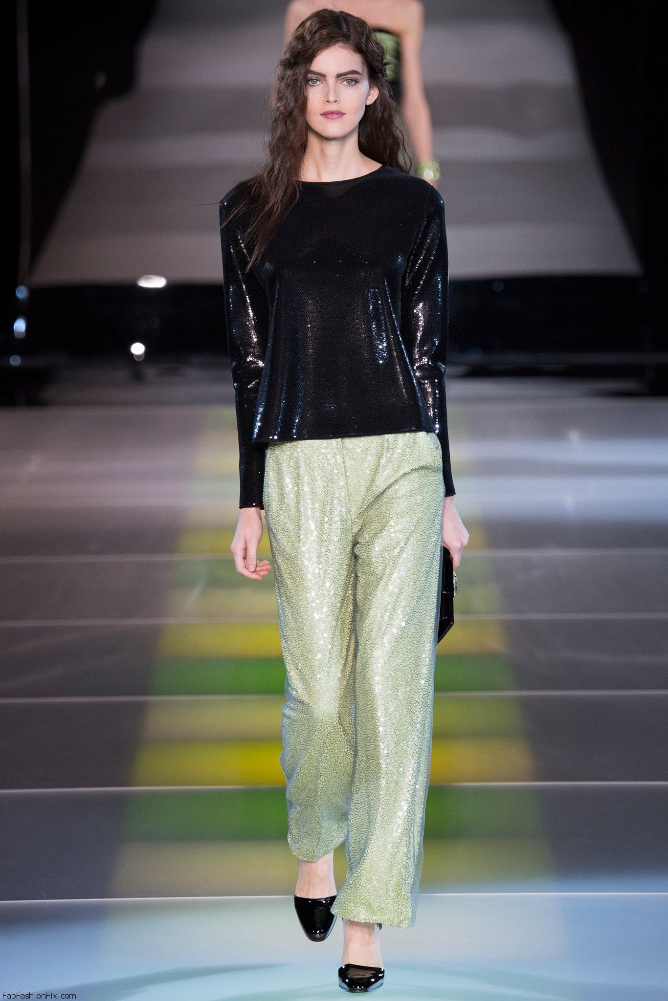 Giorgio Armani fall/winter 2014 collection – Milan fashion week | Fab ...