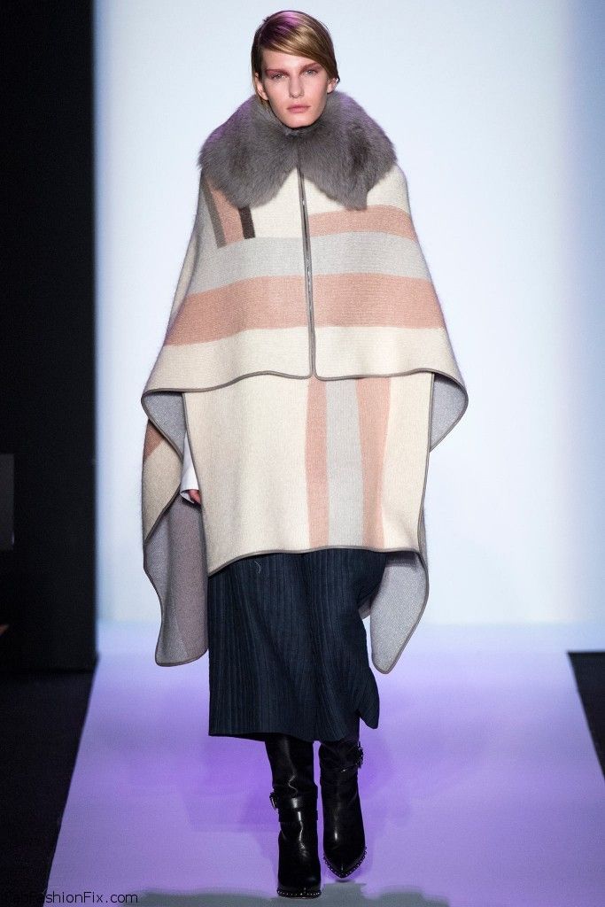 BCBG Max Azria fall/winter 2014 collection – New York fashion week ...