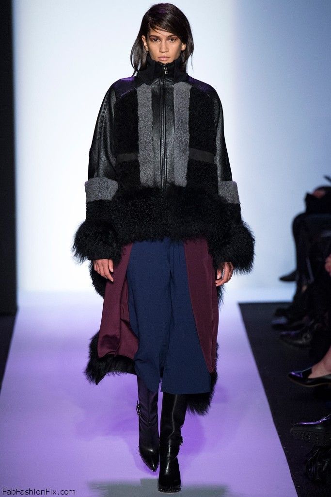 BCBG Max Azria fall/winter 2014 collection – New York fashion week ...