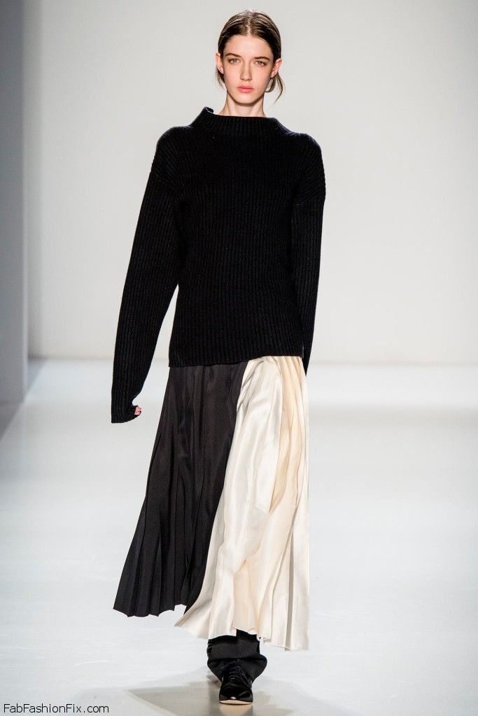 Victoria Beckham fall/winter 2014 collection – New York fashion week ...