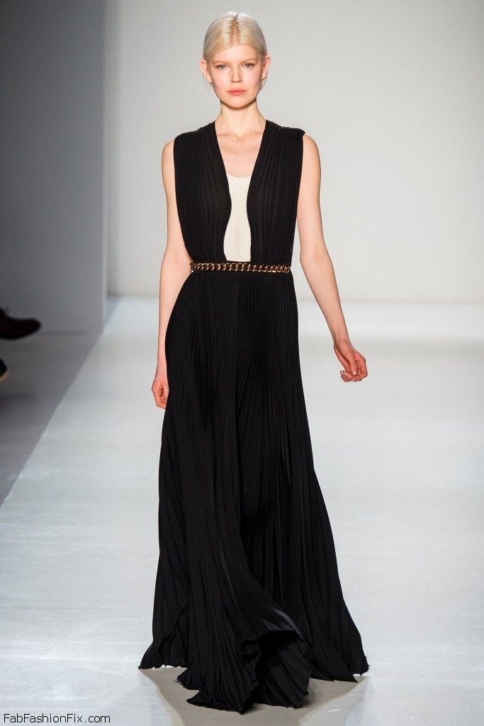 Victoria Beckham fall/winter 2014 collection – New York fashion week ...