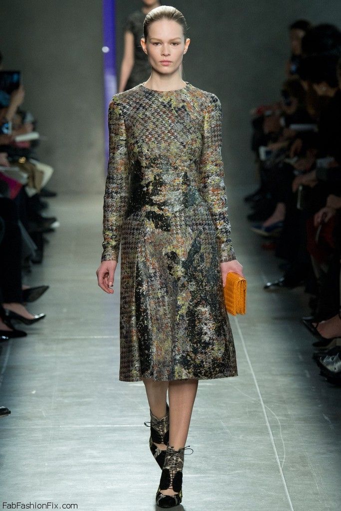 Bottega Veneta fall/winter 2014 collection – Milan fashion week | Fab ...