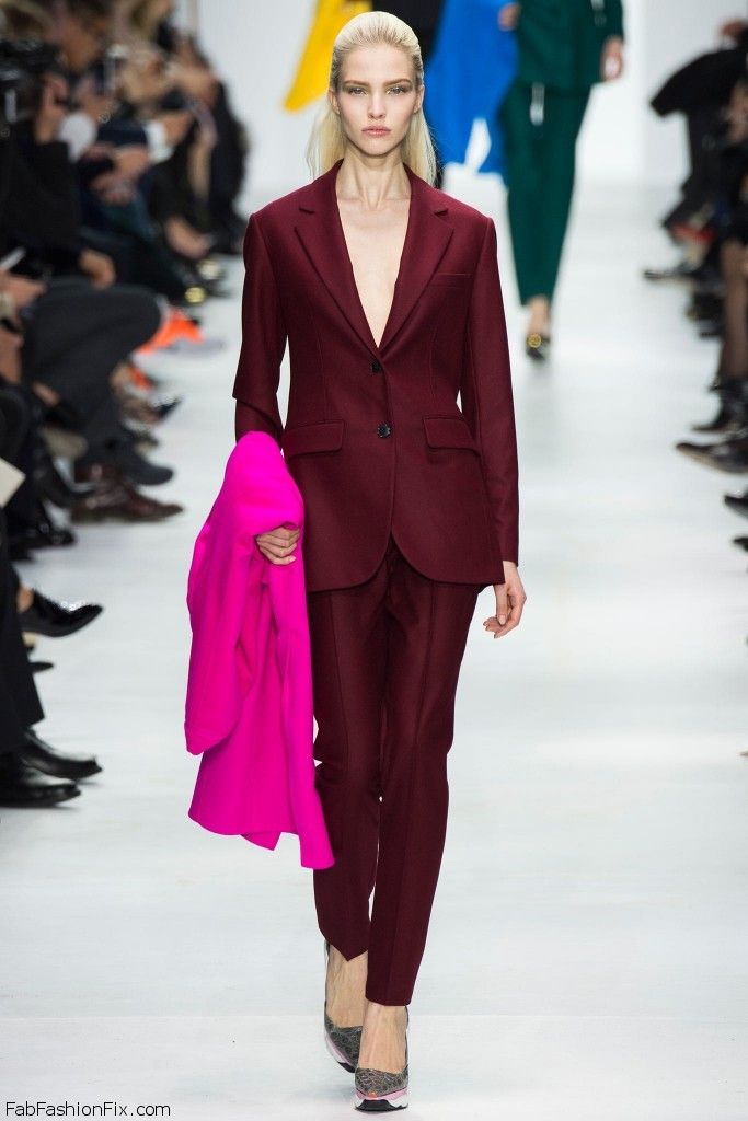 Christian Dior fall/winter 2014 collection – Paris fashion week | Fab ...