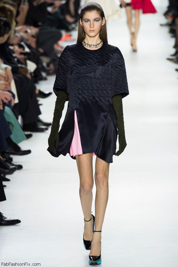 Christian Dior fall/winter 2014 collection – Paris fashion week | Fab ...